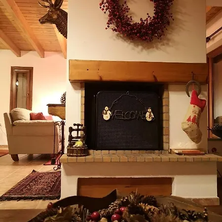 Domek alpejski Anemoria Chalets-castalia *