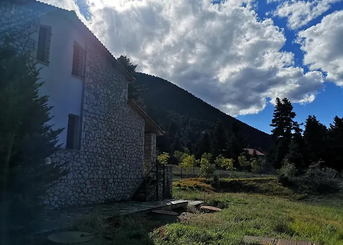 Anemoria Chalets-castalia Chalet